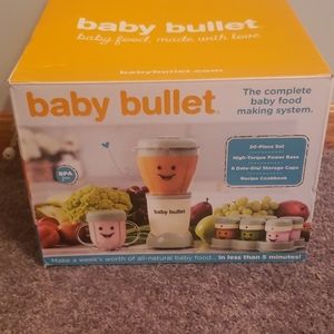 NEW Baby Bullet food making system